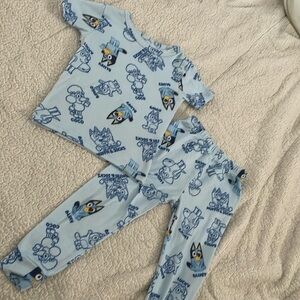 Bluey 5T jammies